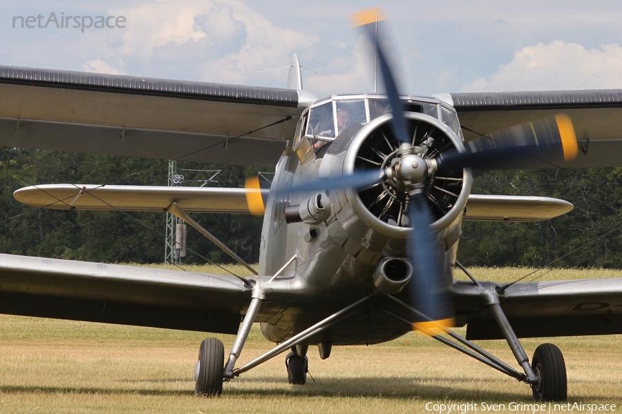 (Private) PZL-Mielec An-2T (D-FOJN) | Photo 514011