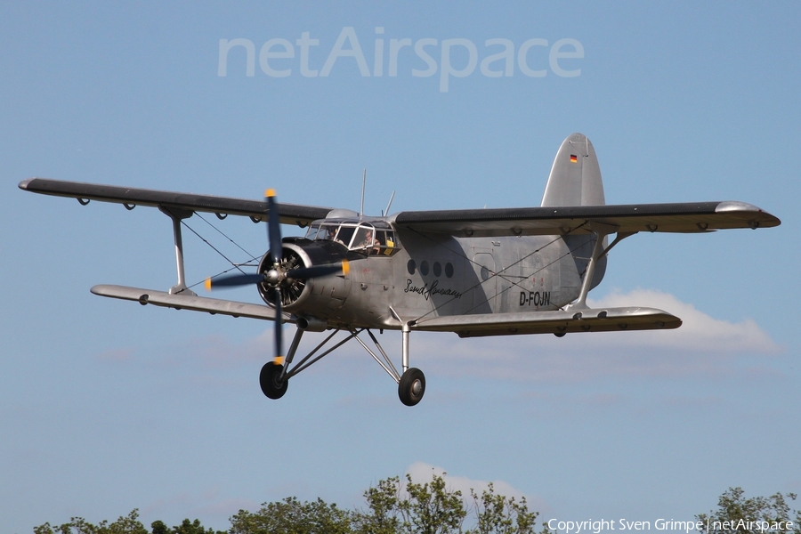 (Private) PZL-Mielec An-2T (D-FOJN) | Photo 514113