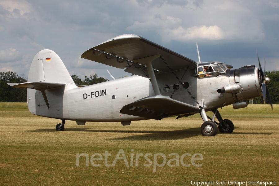 (Private) PZL-Mielec An-2T (D-FOJN) | Photo 514114