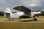 (Private) PZL-Mielec An-2T (D-FOJN) at  Bienenfarm, Germany