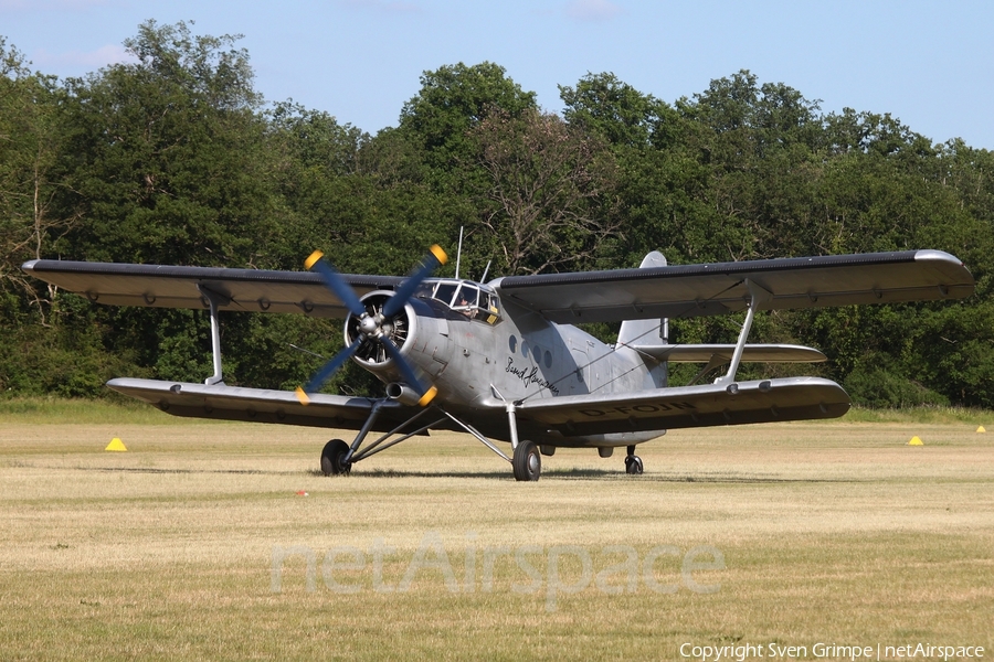 (Private) PZL-Mielec An-2T (D-FOJN) | Photo 515252