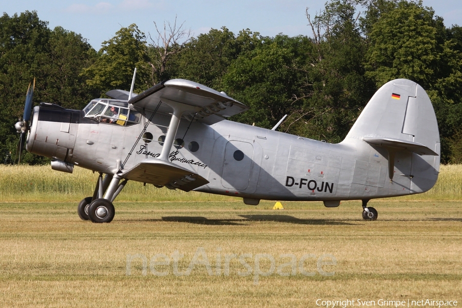 (Private) PZL-Mielec An-2T (D-FOJN) | Photo 518924