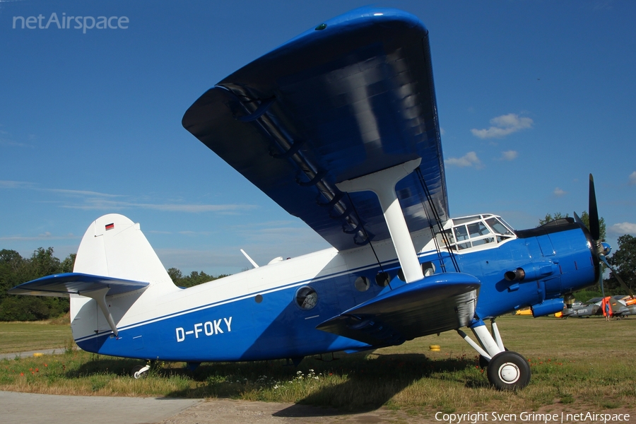 (Private) PZL-Mielec An-2T (D-FOKY) | Photo 458209