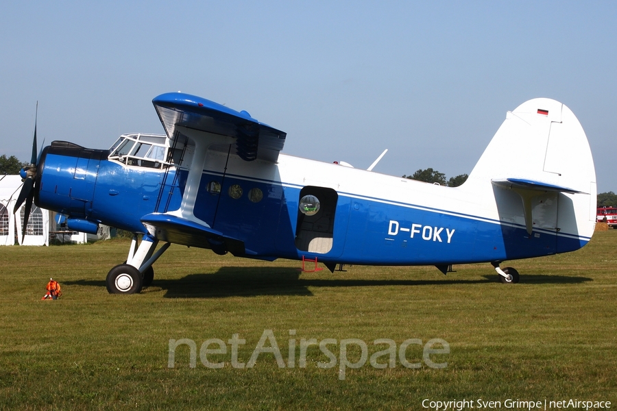 (Private) PZL-Mielec An-2T (D-FOKY) | Photo 465660
