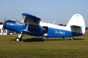 (Private) PZL-Mielec An-2T (D-FOKY) at  Bienenfarm, Germany