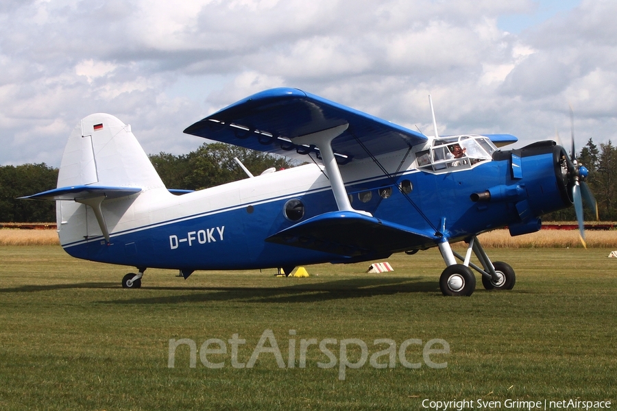 (Private) PZL-Mielec An-2T (D-FOKY) | Photo 469231