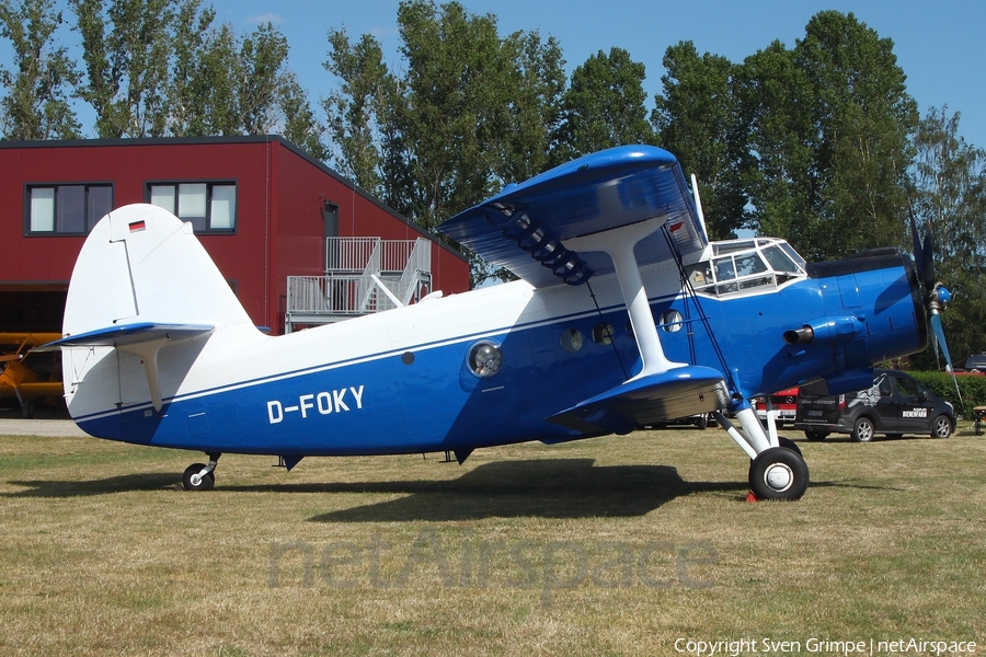 (Private) PZL-Mielec An-2T (D-FOKY) | Photo 514115