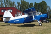 (Private) PZL-Mielec An-2T (D-FOKY) at  Bienenfarm, Germany