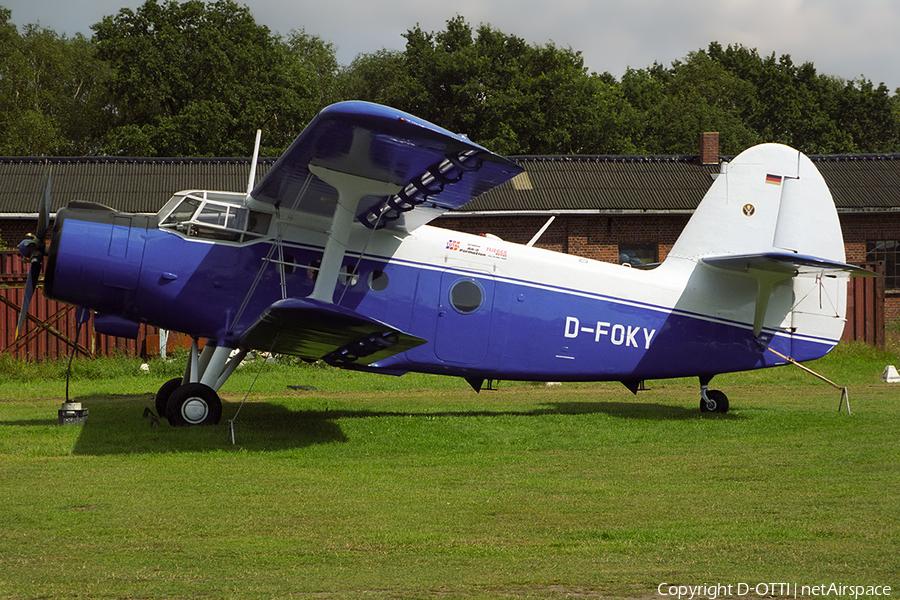 (Private) PZL-Mielec An-2T (D-FOKY) | Photo 489741