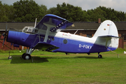 (Private) PZL-Mielec An-2T (D-FOKY) at  Uetersen - Heist, Germany