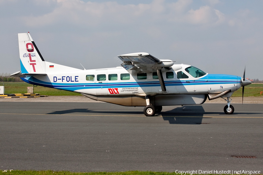 OLT - Ostfriesische Lufttransport Cessna 208B Grand Caravan (D-FOLE) | Photo 545496