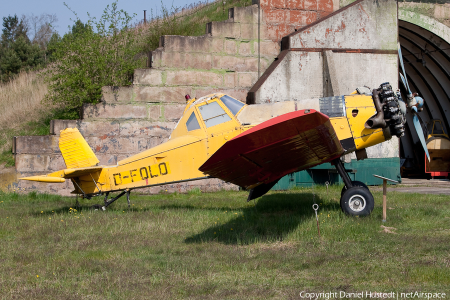 Interflug PZL-Mielec M-18A Dromader (D-FOLO) | Photo 522755
