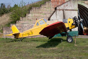 Interflug PZL-Mielec M-18A Dromader (D-FOLO) at  Eberswalde Finow, Germany