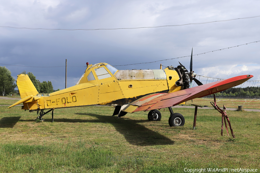 Interflug PZL-Mielec M-18A Dromader (D-FOLO) | Photo 630619