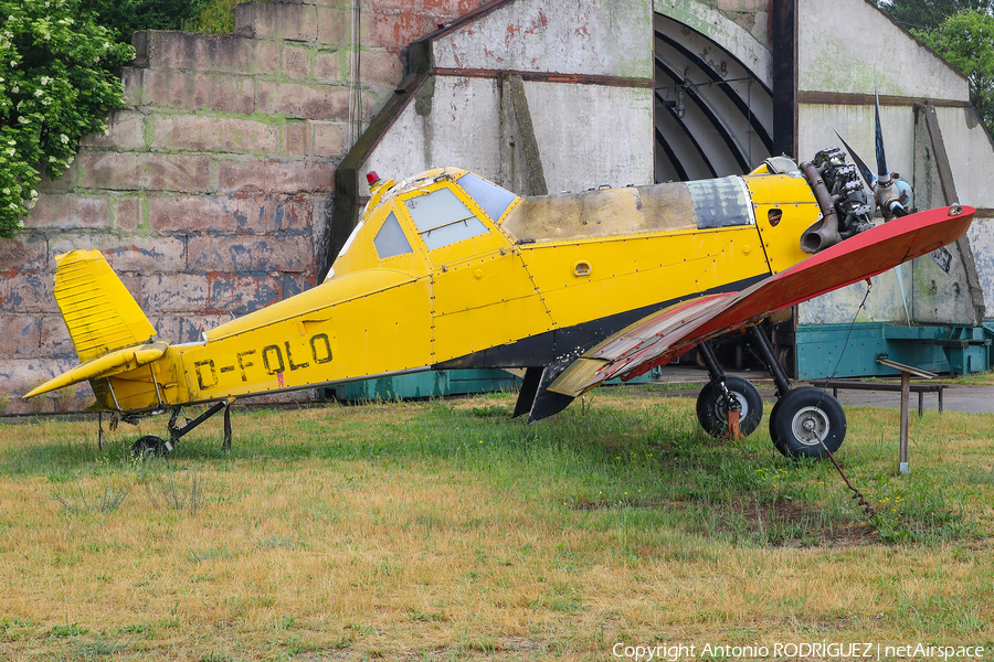 Interflug PZL-Mielec M-18A Dromader (D-FOLO) | Photo 149281