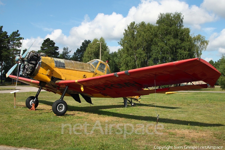 Interflug PZL-Mielec M-18A Dromader (D-FOLO) | Photo 51947