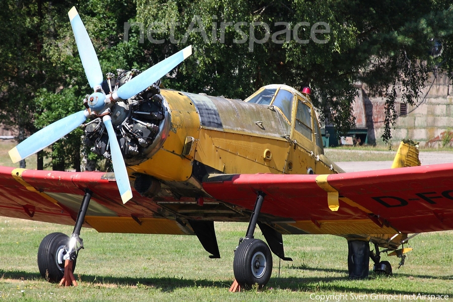 Interflug PZL-Mielec M-18A Dromader (D-FOLO) | Photo 52504