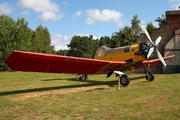 Interflug PZL-Mielec M-18A Dromader (D-FOLO) at  Eberswalde Finow, Germany