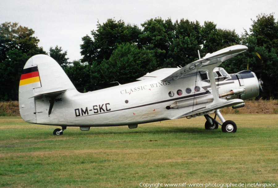 Classic Wings PZL-Mielec An-2T (D-FONC) | Photo 527685