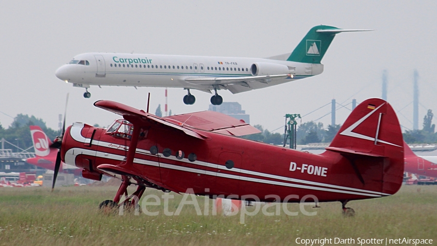 Air Albatros Antonov An-2TP (D-FONE) | Photo 211486