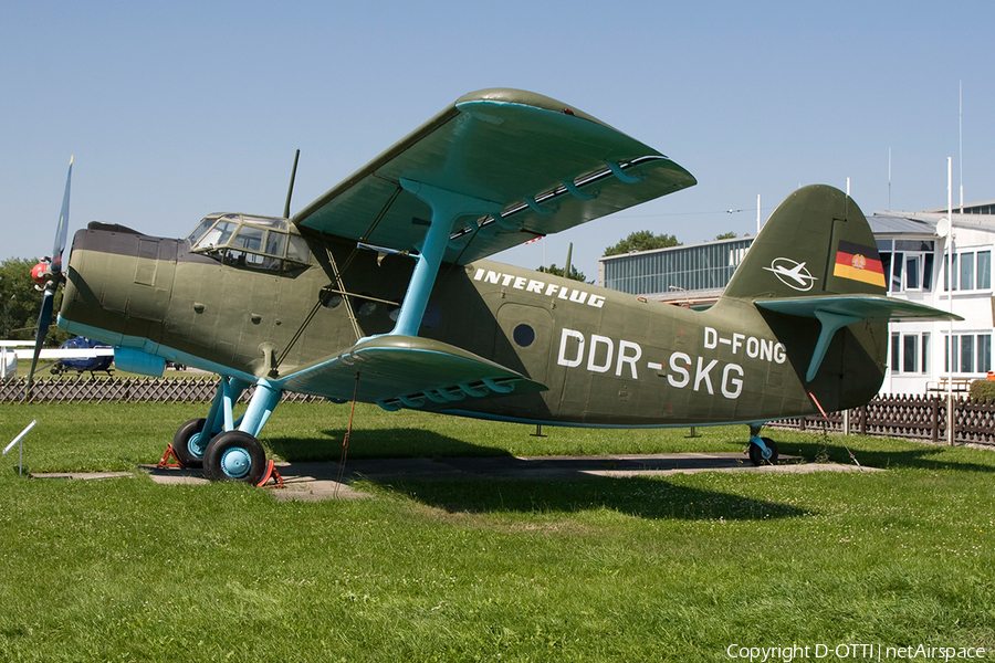 Interflug Antonov An-2T (D-FONG) | Photo 267493