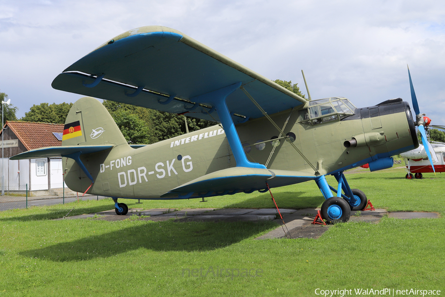 Interflug Antonov An-2T (D-FONG) | Photo 630630