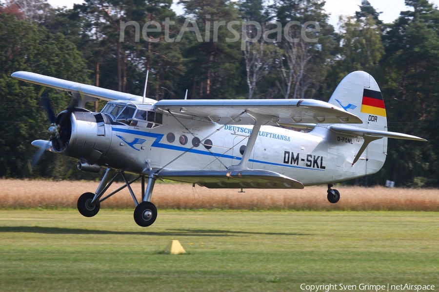 Classic Wings Antonov An-2S (D-FONL) | Photo 465661