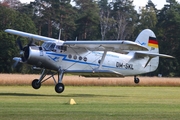 Classic Wings Antonov An-2S (D-FONL) at  Bienenfarm, Germany