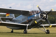 Classic Wings Antonov An-2S (D-FONL) at  Bienenfarm, Germany