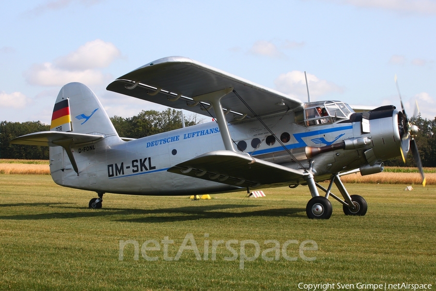 Classic Wings Antonov An-2S (D-FONL) | Photo 467382