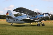 Classic Wings Antonov An-2S (D-FONL) at  Bienenfarm, Germany