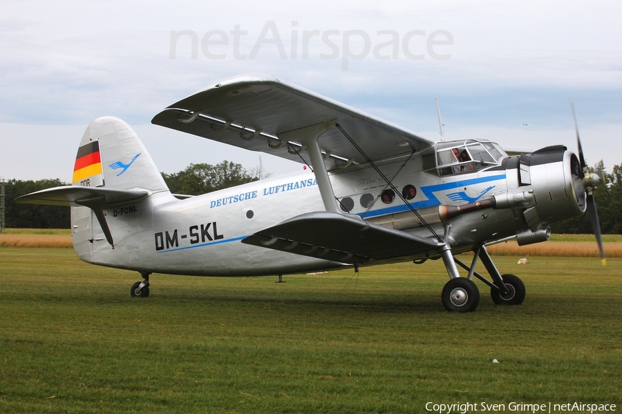 Classic Wings Antonov An-2S (D-FONL) | Photo 469232