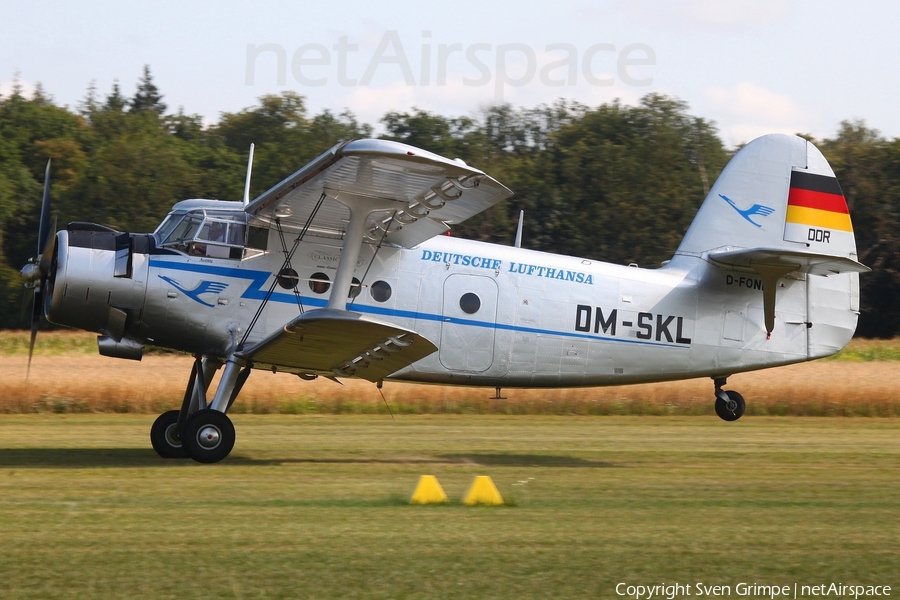 Classic Wings Antonov An-2S (D-FONL) | Photo 475971