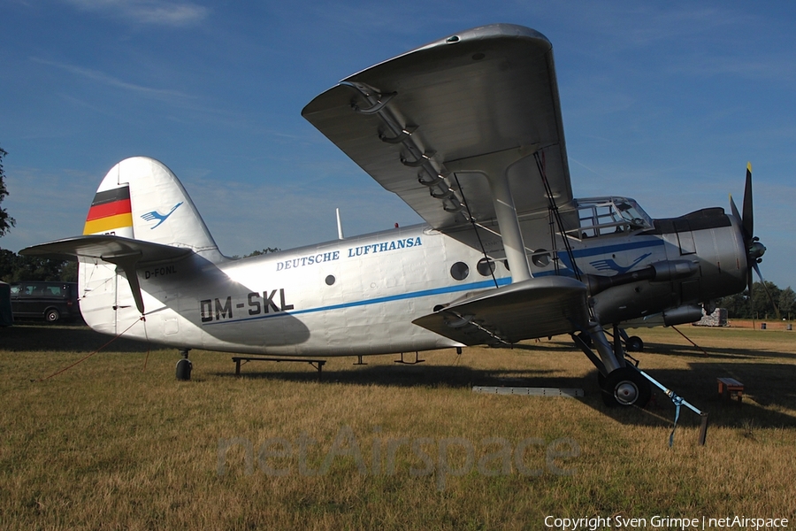 Classic Wings Antonov An-2S (D-FONL) | Photo 631646