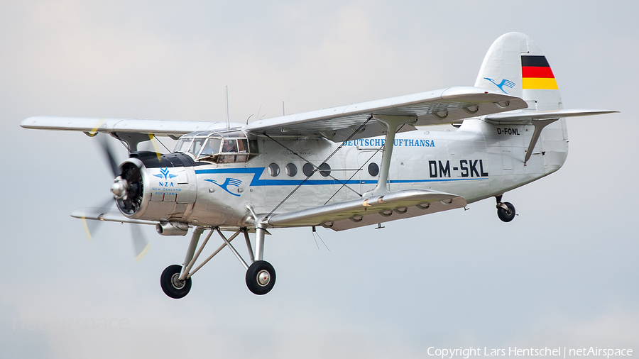 Classic Wings Antonov An-2S (D-FONL) | Photo 441417