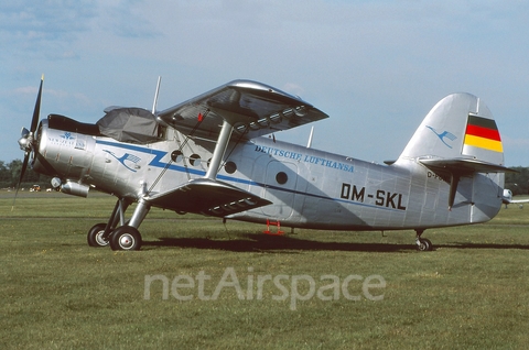 Classic Wings Antonov An-2S (D-FONL) at  Teuge - Deventer, Netherlands