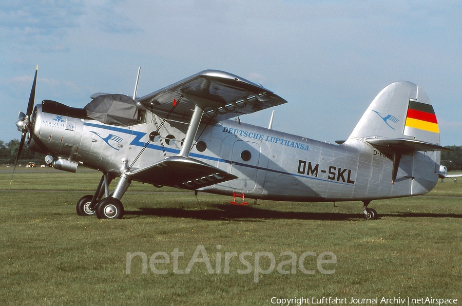 Classic Wings Antonov An-2S (D-FONL) | Photo 396422