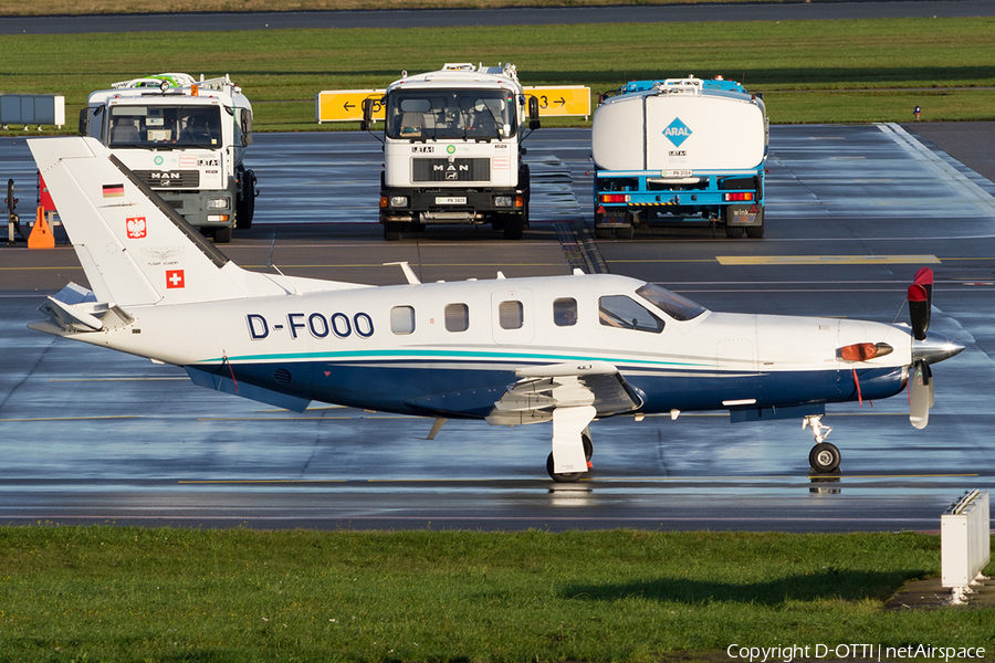 (Private) Socata TBM 700A (D-FOOO) | Photo 192119