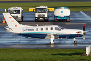 (Private) Socata TBM 700A (D-FOOO) at  Hamburg - Fuhlsbuettel (Helmut Schmidt), Germany