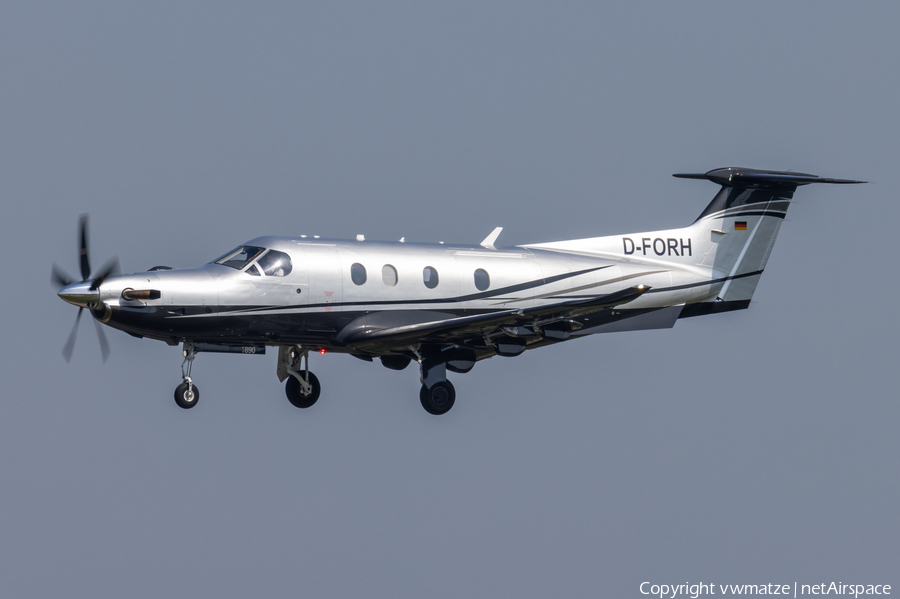 Air Independence Pilatus PC-12/47E (D-FORH) | Photo 513016