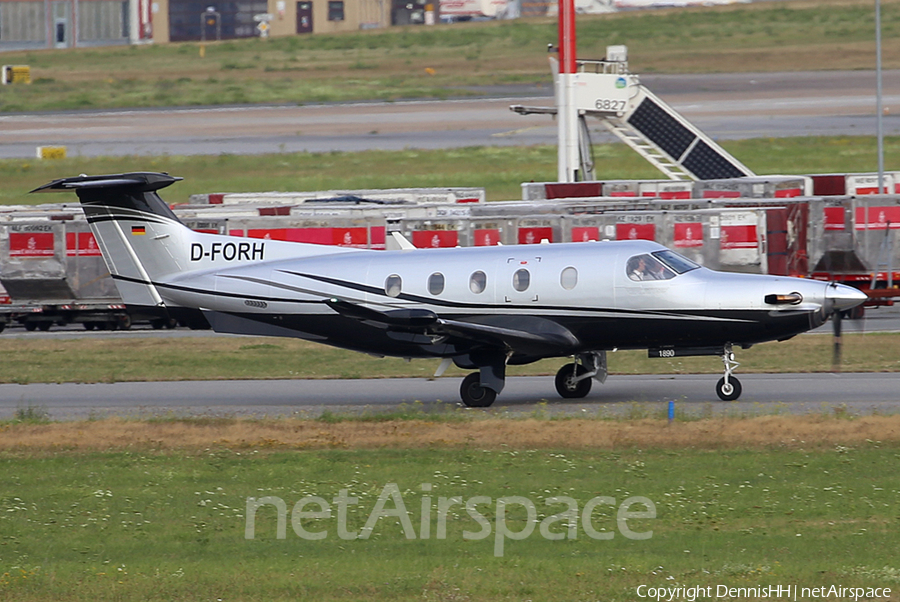Air Independence Pilatus PC-12/47E (D-FORH) | Photo 522345