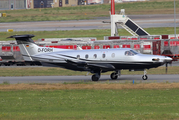 Air Independence Pilatus PC-12/47E (D-FORH) at  Hamburg - Fuhlsbuettel (Helmut Schmidt), Germany