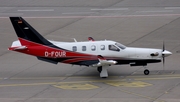 (Private) Socata TBM 910 (D-FOUR) at  Cologne/Bonn, Germany