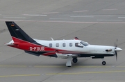 (Private) Socata TBM 910 (D-FOUR) at  Cologne/Bonn, Germany