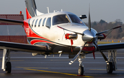 (Private) Socata TBM 910 (D-FOUR) at  Hamburg - Fuhlsbuettel (Helmut Schmidt), Germany