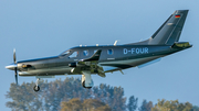 (Private) Socata TBM 910 (D-FOUR) at  Hamburg - Fuhlsbuettel (Helmut Schmidt), Germany