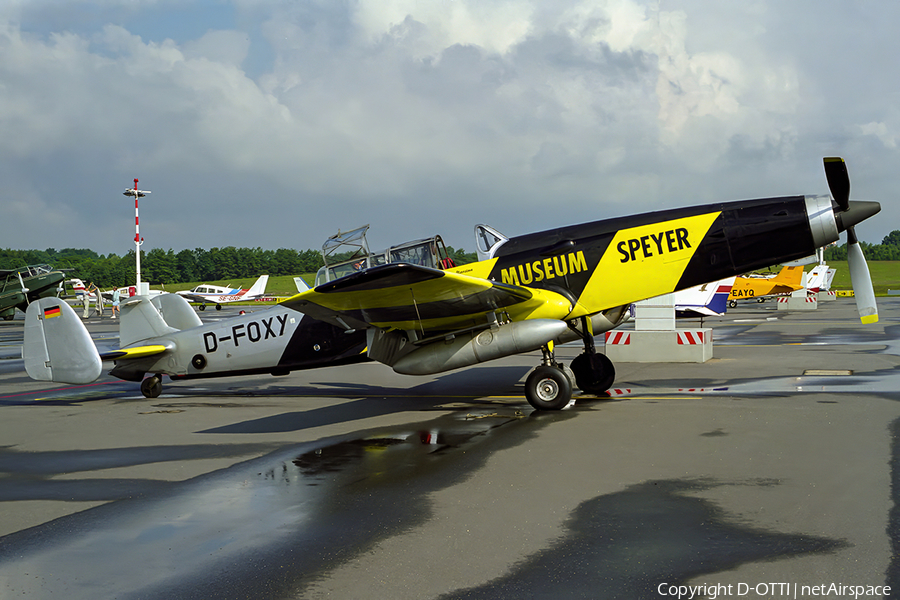 Technikmuseum Speyer F+W (Farner Werke) C-3605 Schlepp (D-FOXY) | Photo 679770