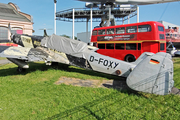 Technikmuseum Speyer F+W (Farner Werke) C-3605 Schlepp (D-FOXY) at  Speyer, Germany