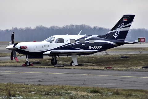 (Private) Piper PA-46-600TP M600 SLS (D-FPPP) at  Cologne/Bonn, Germany