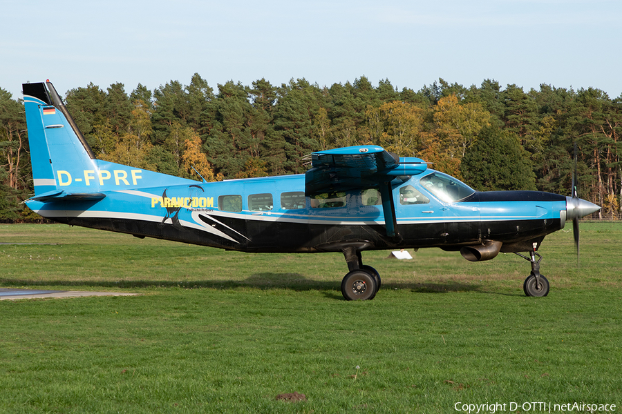 Paranodon Fallschirmsport Illertissen Cessna 208 Caravan I (D-FPRF) | Photo 534209